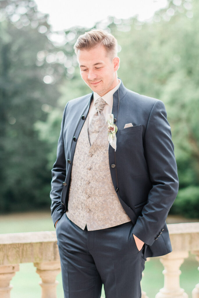 Fine Art Destination Wedding Photographer in Europe | Castle Wedding in Germany by Nicole Mihelic