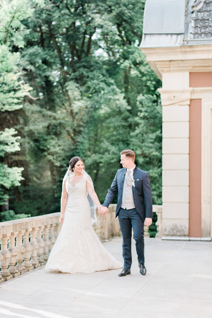 Fine Art Destination Wedding Photographer in Europe | Castle Wedding in Germany by Nicole Mihelic