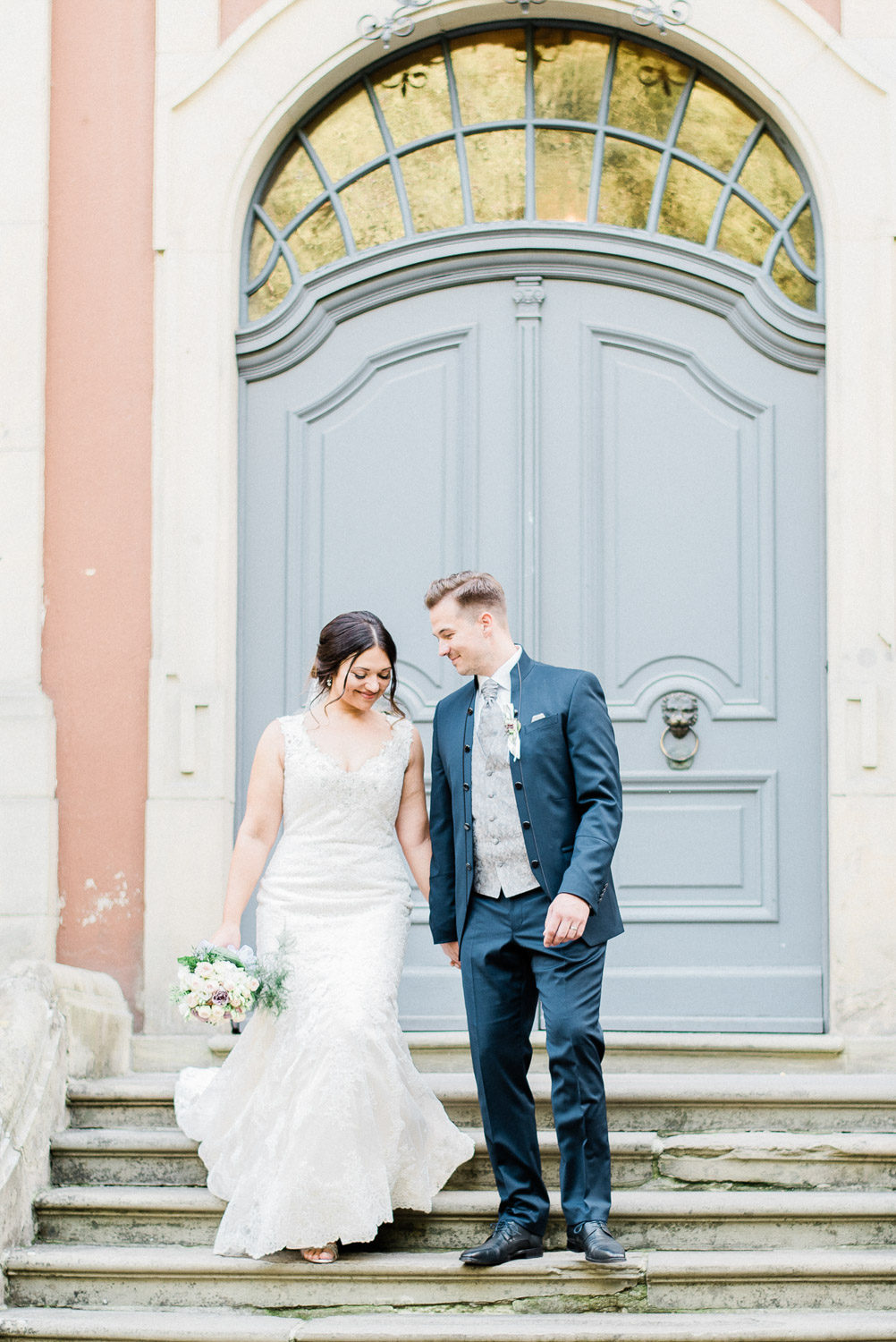 Fine Art Destination Wedding Photographer in Europe | Castle Wedding in Germany by Nicole Mihelic