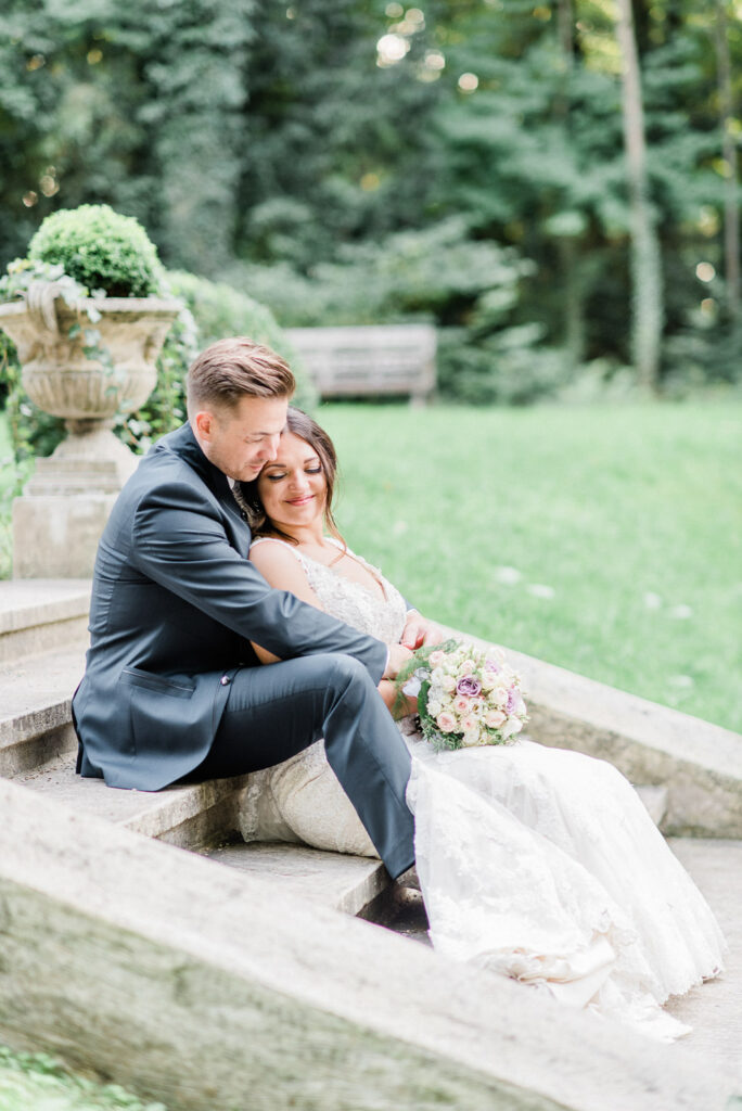 Fine Art Destination Wedding Photographer in Europe | Castle Wedding in Germany by Nicole Mihelic