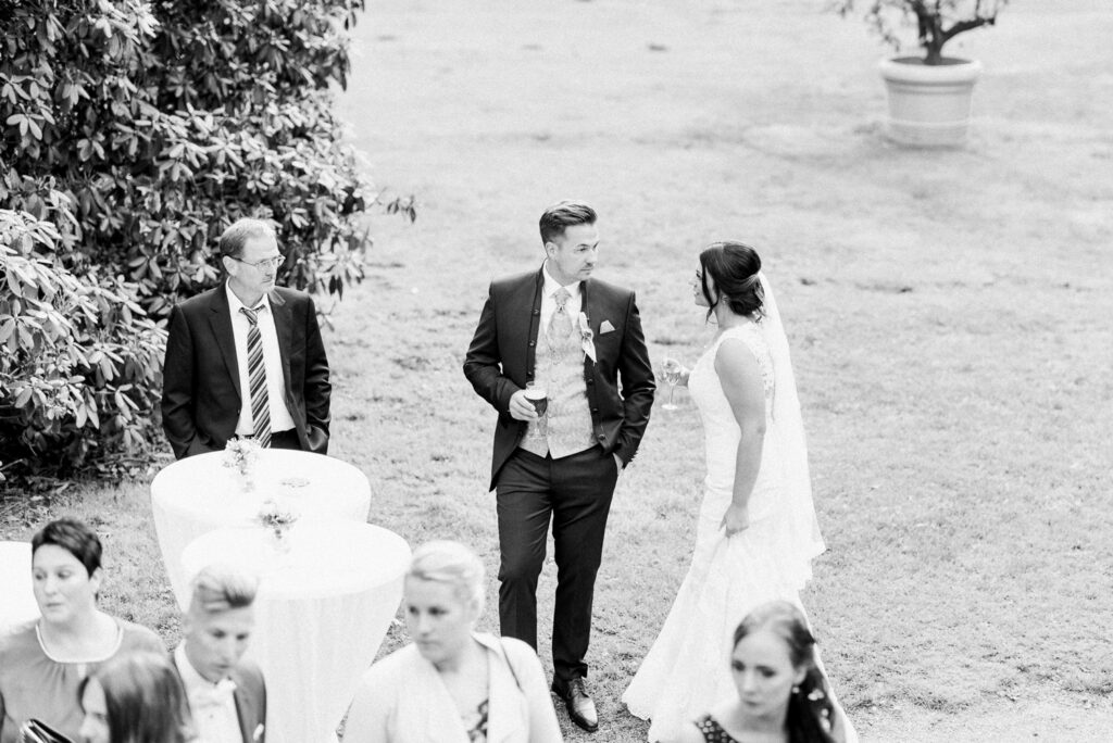 Fine Art Destination Wedding Photographer in Europe | Castle Wedding in Germany by Nicole Mihelic