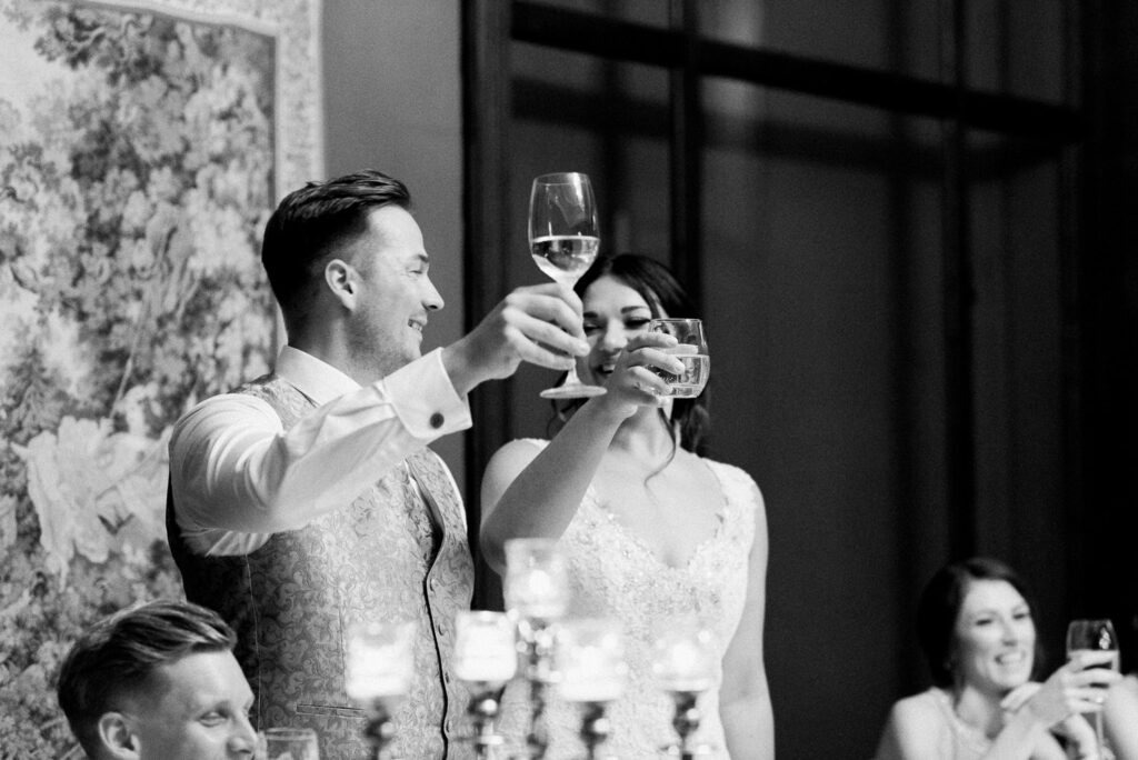 Fine Art Destination Wedding Photographer in Europe | Castle Wedding in Germany by Nicole Mihelic