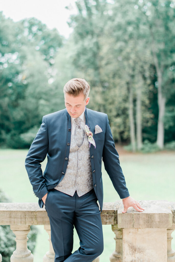 Fine Art Destination Wedding Photographer in Europe | Castle Wedding in Germany by Nicole Mihelic