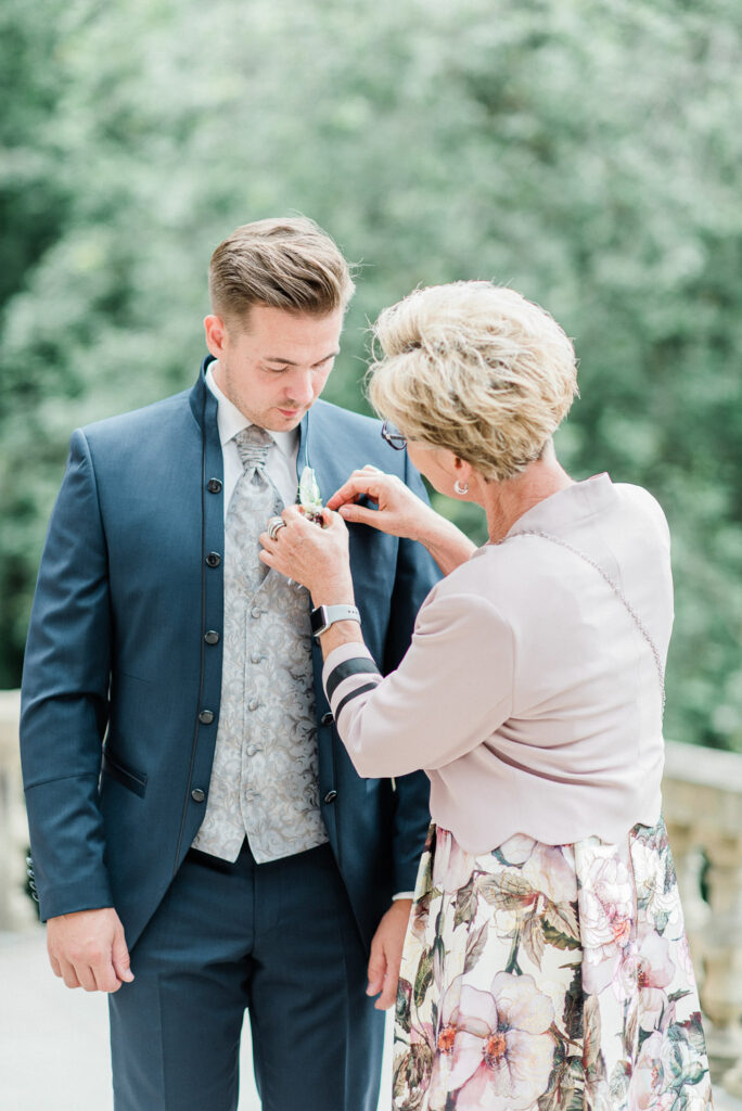 Fine Art Destination Wedding Photographer in Europe | Castle Wedding in Germany by Nicole Mihelic