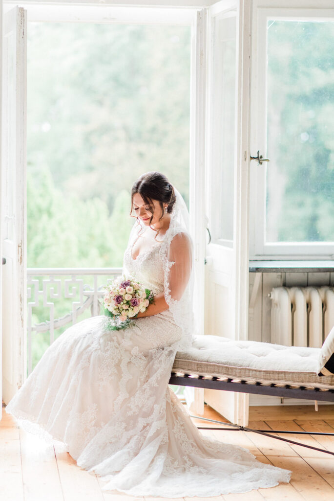 Fine Art Destination Wedding Photographer in Europe | Castle Wedding in Germany by Nicole Mihelic