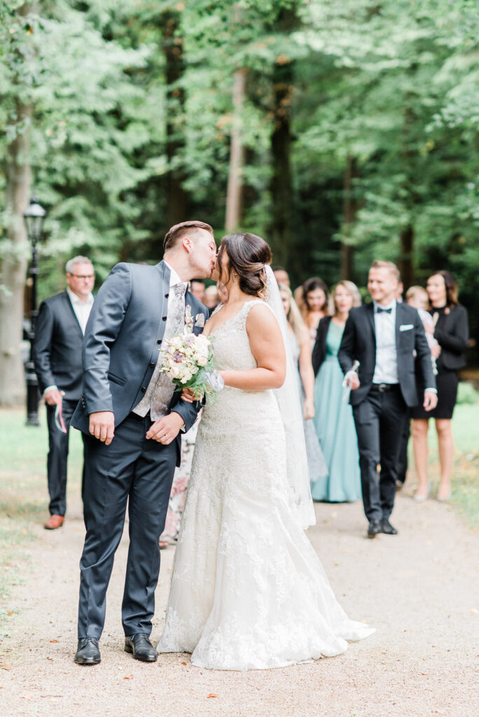 Fine Art Destination Wedding Photographer in Europe | Castle Wedding in Germany by Nicole Mihelic