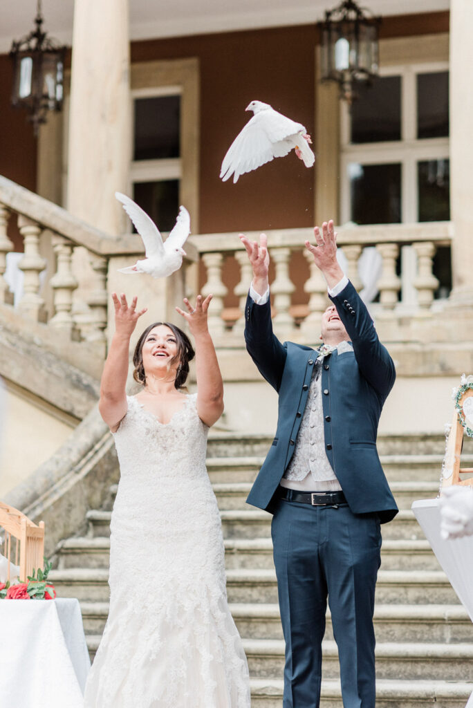 Fine Art Destination Wedding Photographer in Europe | Castle Wedding in Germany by Nicole Mihelic