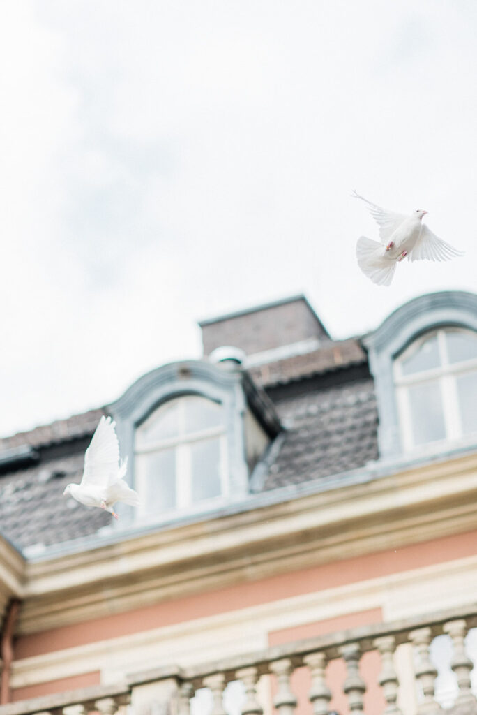 Fine Art Destination Wedding Photographer in Europe | Castle Wedding in Germany by Nicole Mihelic