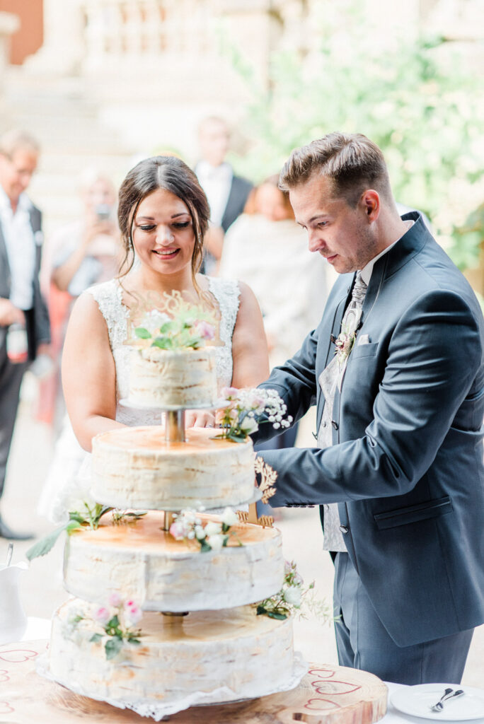 Fine Art Destination Wedding Photographer in Europe | Castle Wedding in Germany by Nicole Mihelic