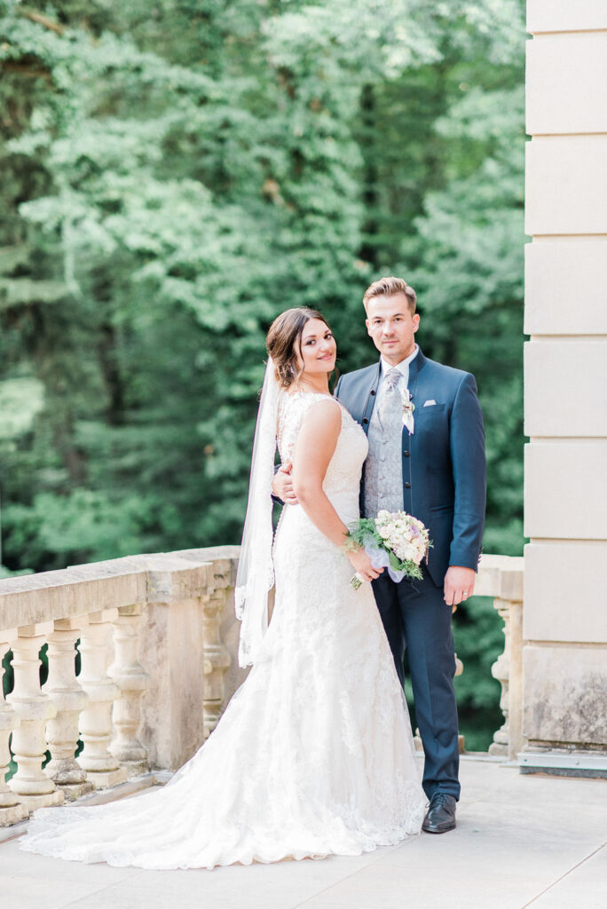 Fine Art Destination Wedding Photographer in Europe | Castle Wedding in Germany by Nicole Mihelic