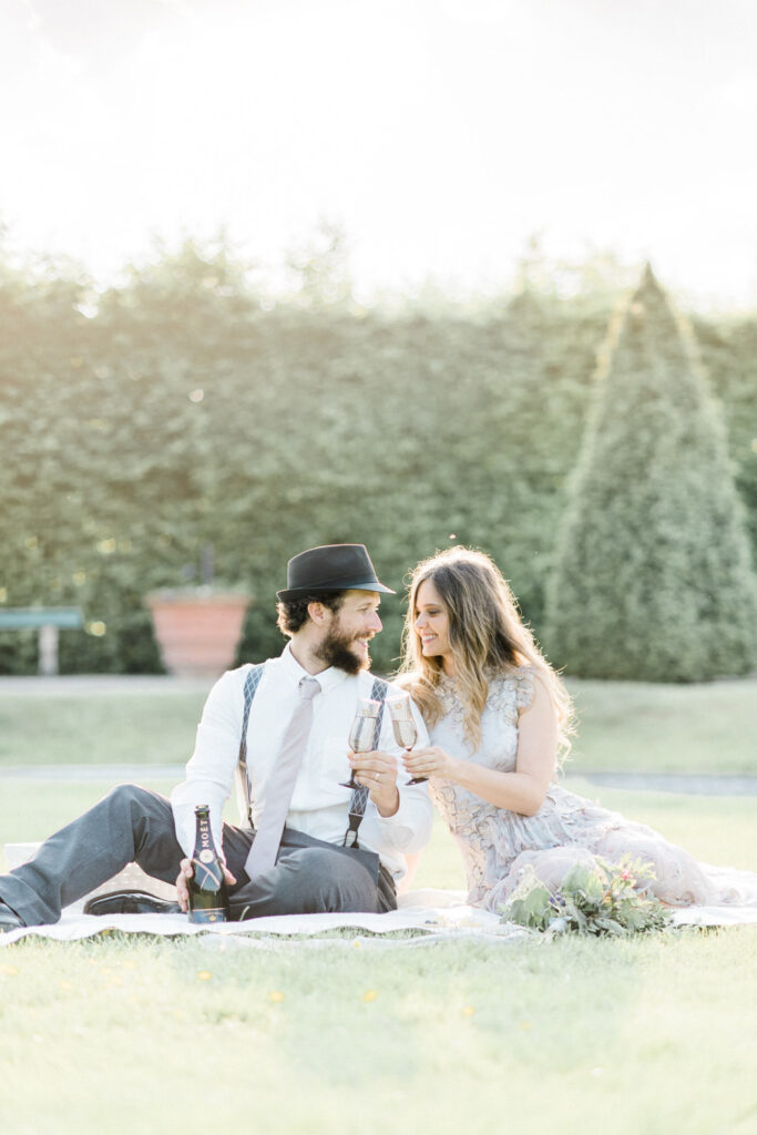 Fine Art Destination Wedding Photographer in Europe by Nicole Mihelic | Wedding Photographer France and Italy