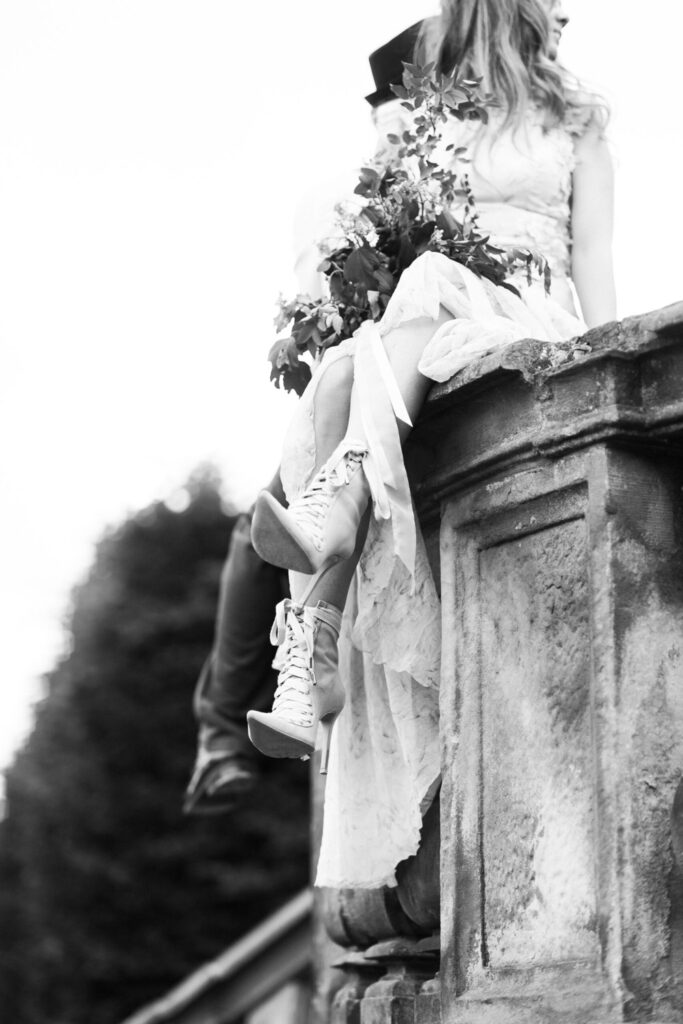 Fine Art Destination Wedding Photographer in Europe by Nicole Mihelic | Wedding Photographer France and Italy