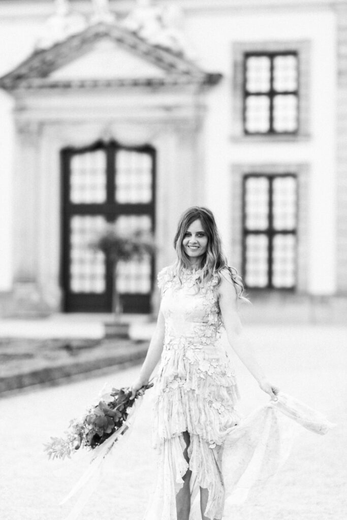 Fine Art Destination Wedding Photographer in Europe by Nicole Mihelic | Wedding Photographer France and Italy