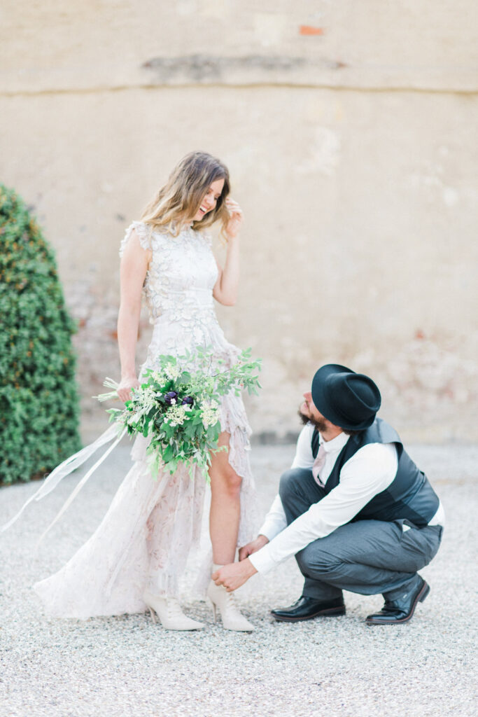 Fine Art Destination Wedding Photographer in Europe by Nicole Mihelic | Wedding Photographer France and Italy