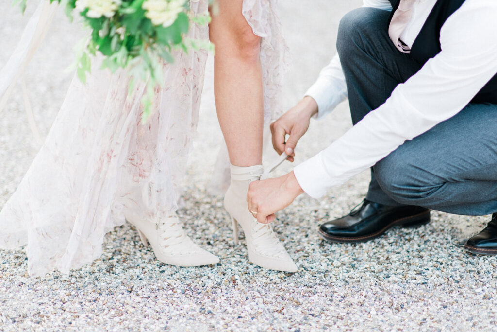 Fine Art Destination Wedding Photographer in Europe by Nicole Mihelic | Wedding Photographer France and Italy