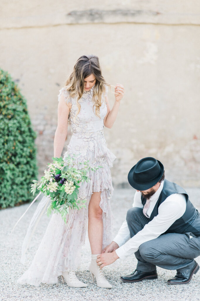 Fine Art Destination Wedding Photographer in Europe by Nicole Mihelic | Wedding Photographer France and Italy
