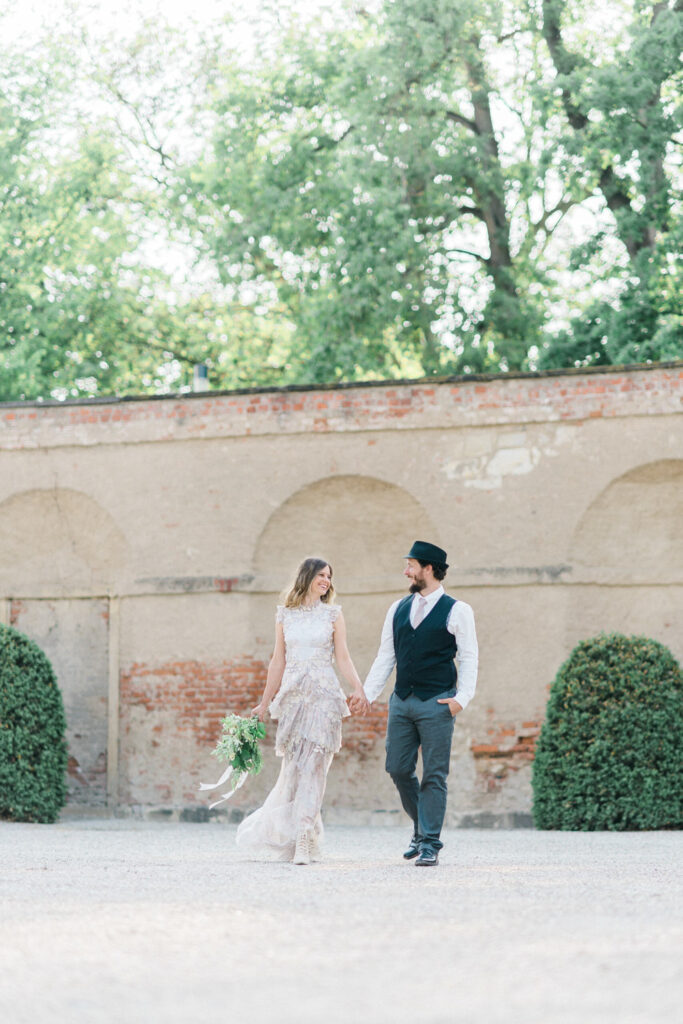 Fine Art Destination Wedding Photographer in Europe by Nicole Mihelic | Wedding Photographer France and Italy