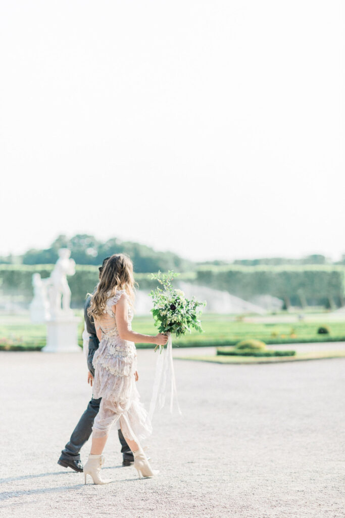 Fine Art Destination Wedding Photographer in Europe by Nicole Mihelic | Wedding Photographer France and Italy