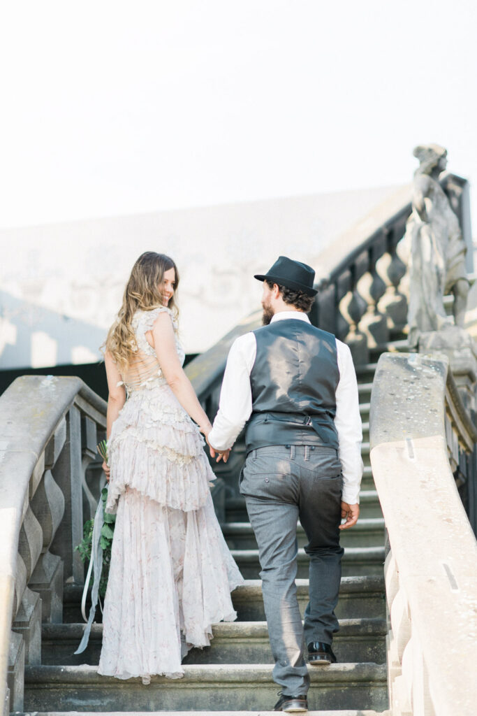 Fine Art Destination Wedding Photographer in Europe by Nicole Mihelic | Wedding Photographer France and Italy