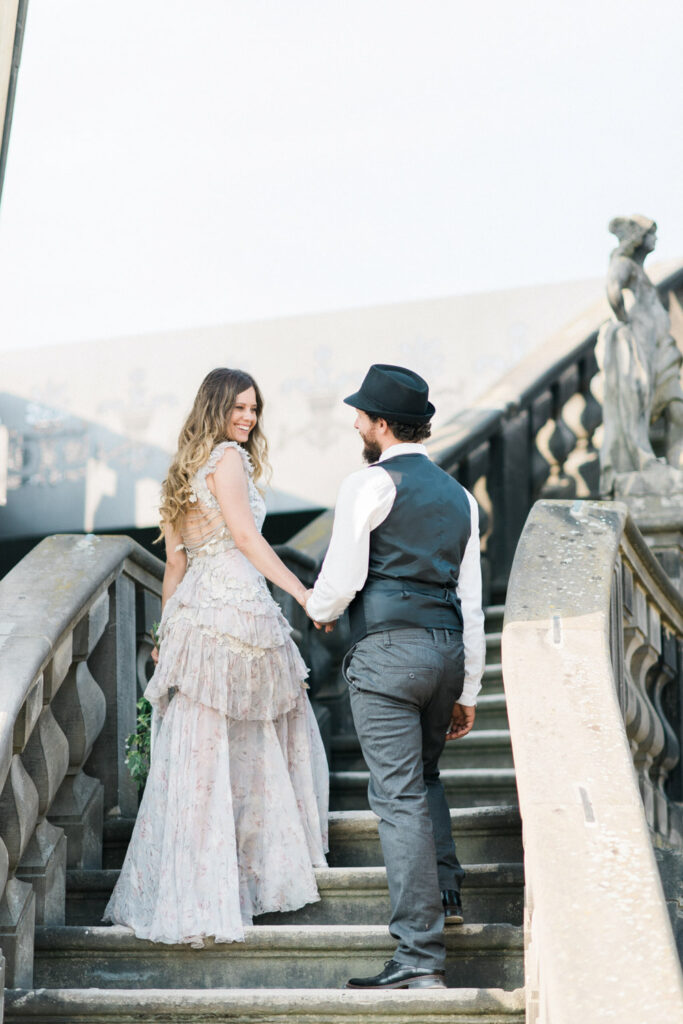 Fine Art Destination Wedding Photographer in Europe by Nicole Mihelic | Wedding Photographer France and Italy