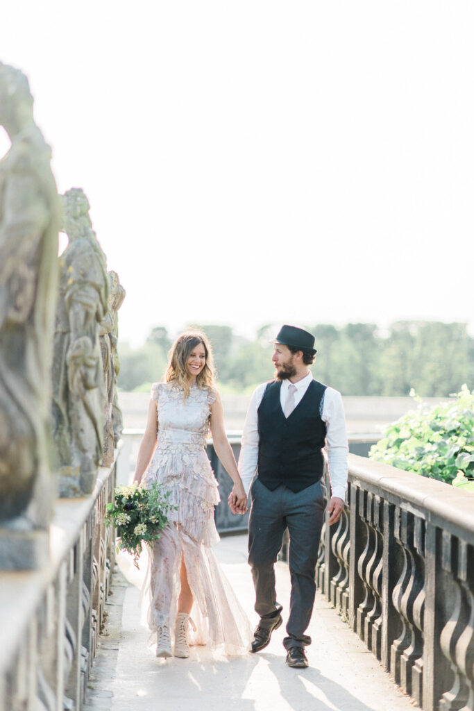 Fine Art Destination Wedding Photographer in Europe by Nicole Mihelic | Wedding Photographer France and Italy