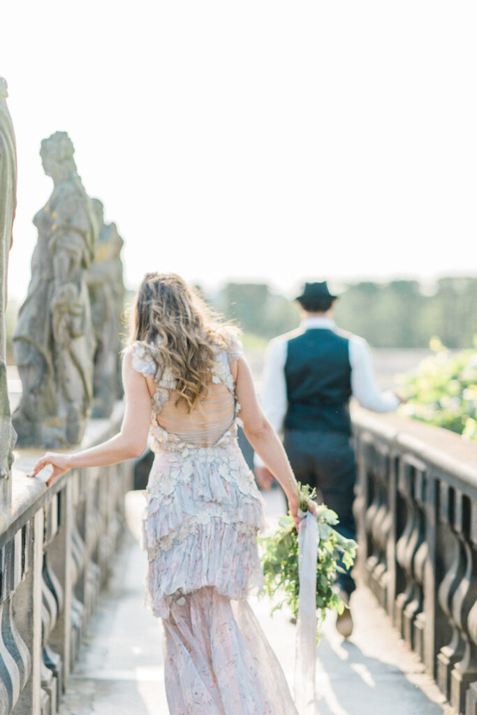 Fine Art Destination Wedding Photographer in Europe by Nicole Mihelic | Wedding Photographer France and Italy