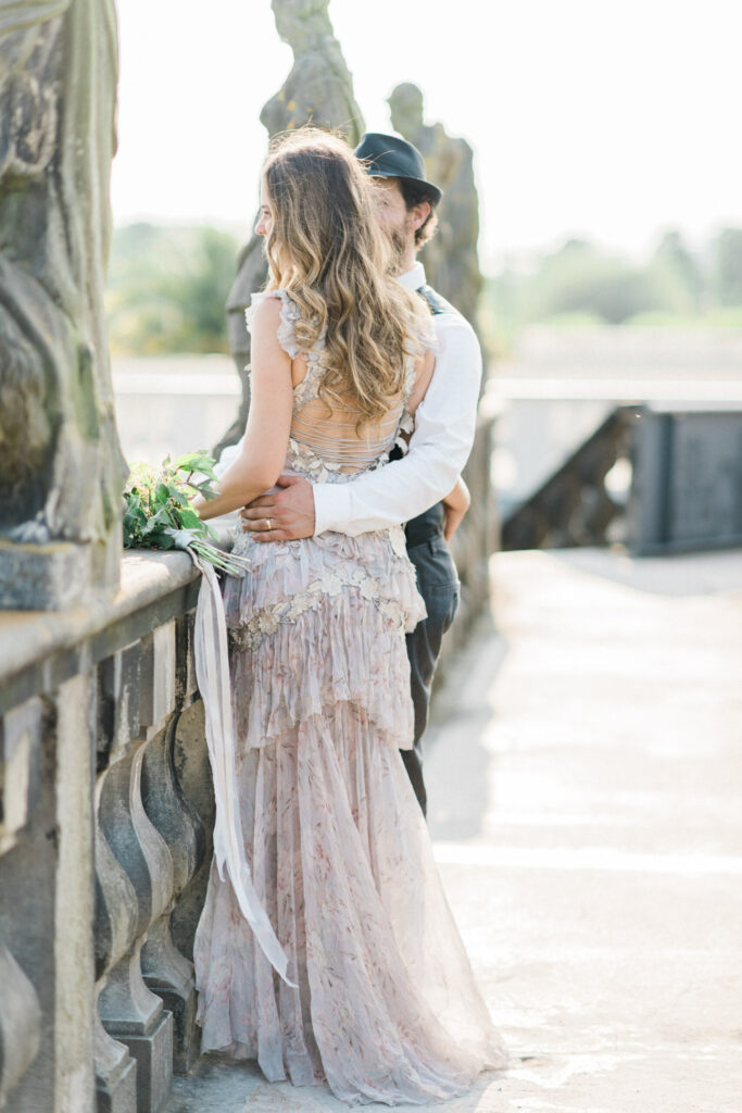 Fine Art Destination Wedding Photographer in Europe by Nicole Mihelic | Wedding Photographer France and Italy