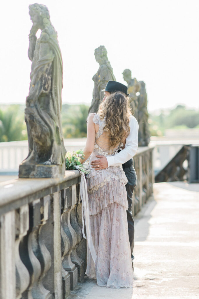 Fine Art Destination Wedding Photographer in Europe by Nicole Mihelic | Wedding Photographer France and Italy