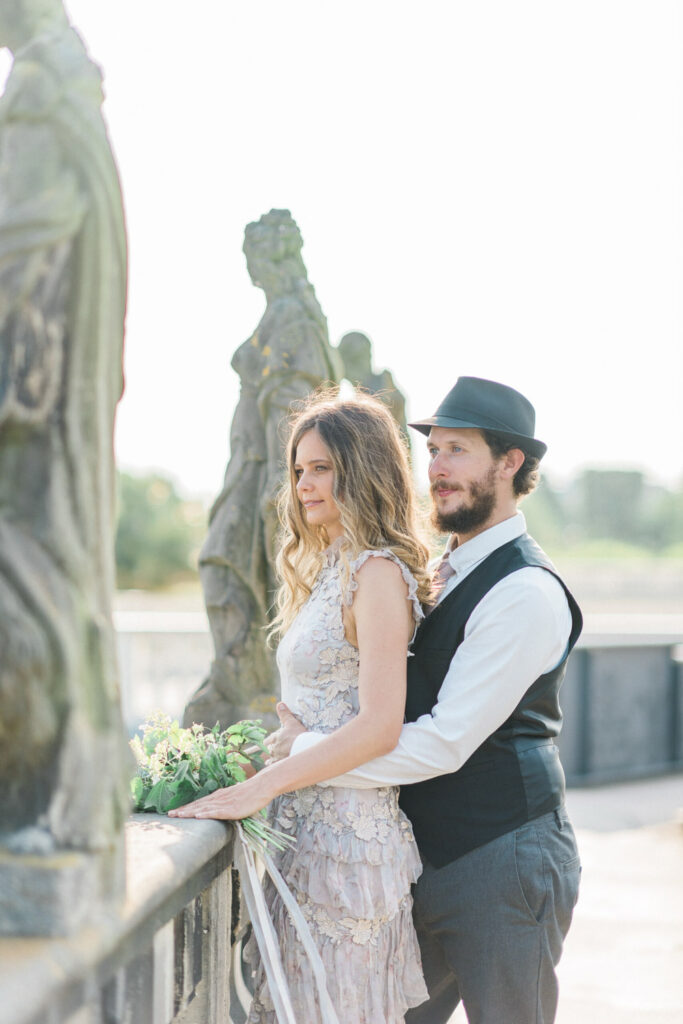 Fine Art Destination Wedding Photographer in Europe by Nicole Mihelic | Wedding Photographer France and Italy