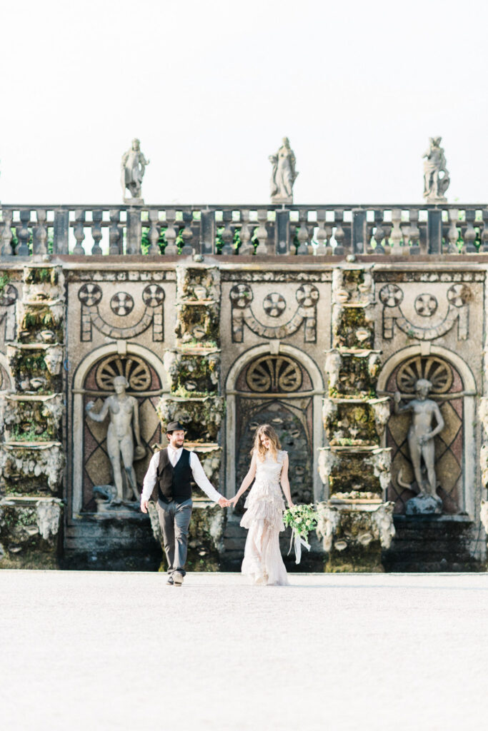Fine Art Destination Wedding Photographer in Europe by Nicole Mihelic | Wedding Photographer France and Italy