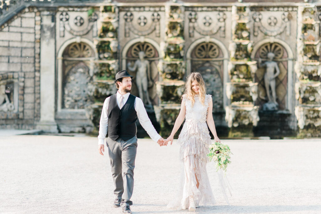 Fine Art Destination Wedding Photographer in Europe by Nicole Mihelic | Wedding Photographer France and Italy