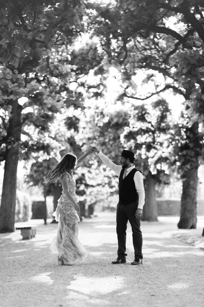 Fine Art Destination Wedding Photographer in Europe by Nicole Mihelic | Wedding Photographer France and Italy