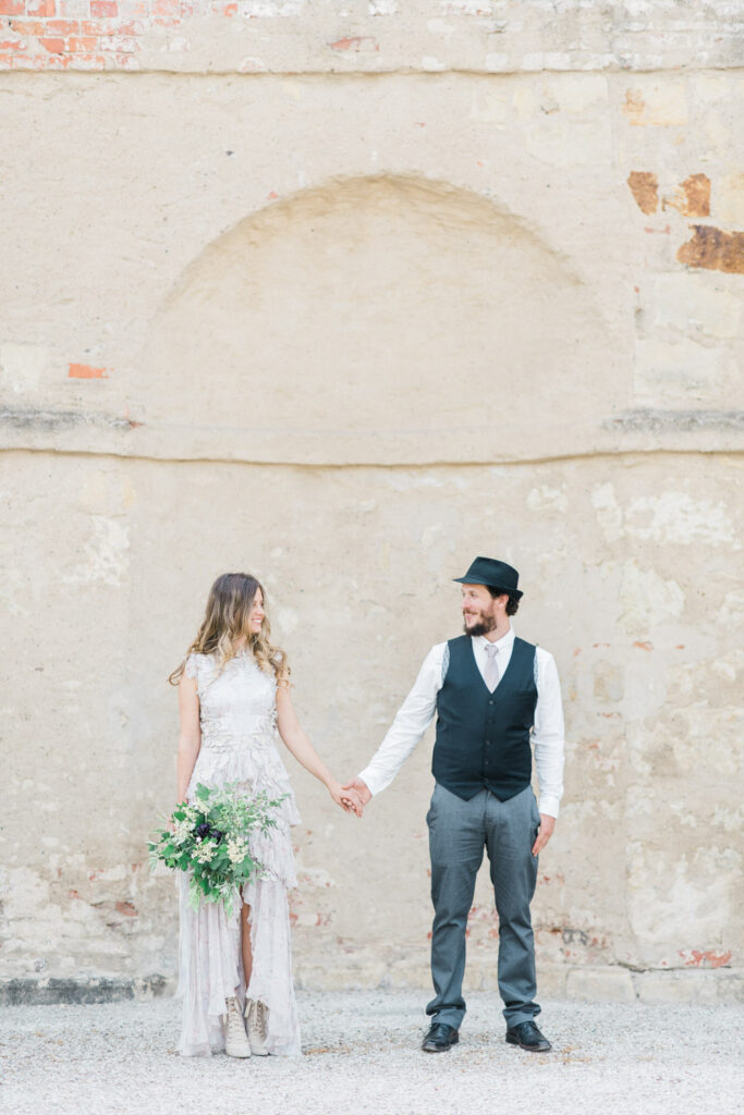 Fine Art Destination Wedding Photographer in Europe by Nicole Mihelic | Wedding Photographer France and Italy
