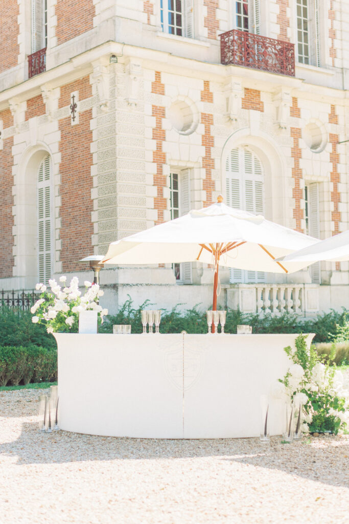 Fine Art Destination Wedding Photographer Europe | Nicole Mihelic | Chateau de Baronville Paris Wedding