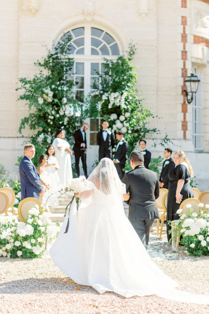 Fine Art Destination Wedding Photographer Europe | Nicole Mihelic | Chateau de Baronville Paris Wedding
