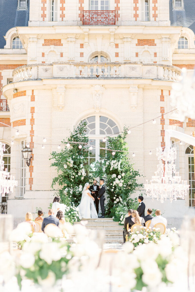 Fine Art Destination Wedding Photographer Europe | Nicole Mihelic | Chateau de Baronville Paris Wedding