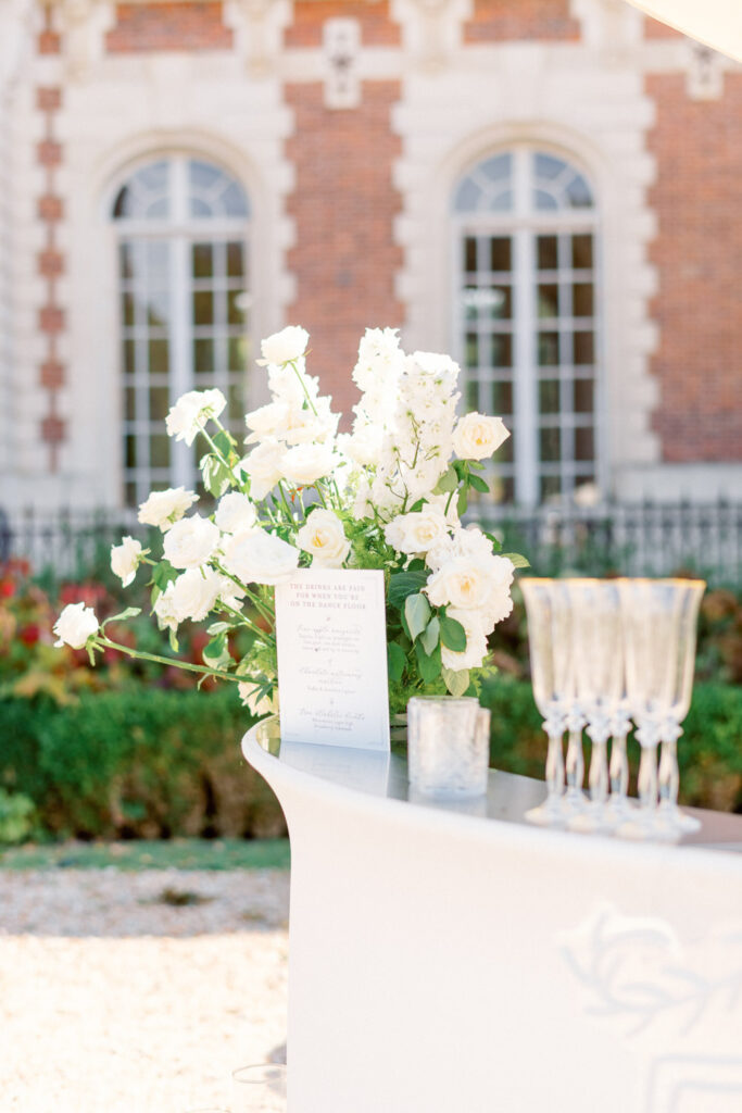 Fine Art Destination Wedding Photographer Europe | Nicole Mihelic | Chateau de Baronville Paris Wedding