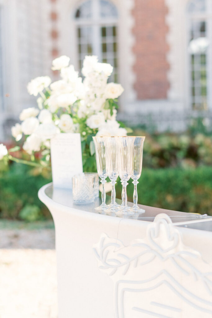 Fine Art Destination Wedding Photographer Europe | Nicole Mihelic | Chateau de Baronville Paris Wedding