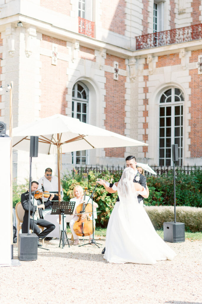 Fine Art Destination Wedding Photographer Europe | Nicole Mihelic | Chateau de Baronville Paris Wedding