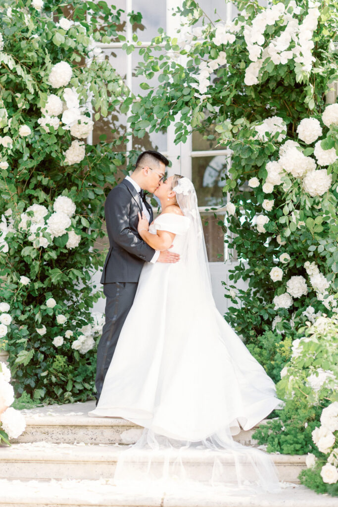 Fine Art Destination Wedding Photographer Europe | Nicole Mihelic | Chateau de Baronville Paris Wedding