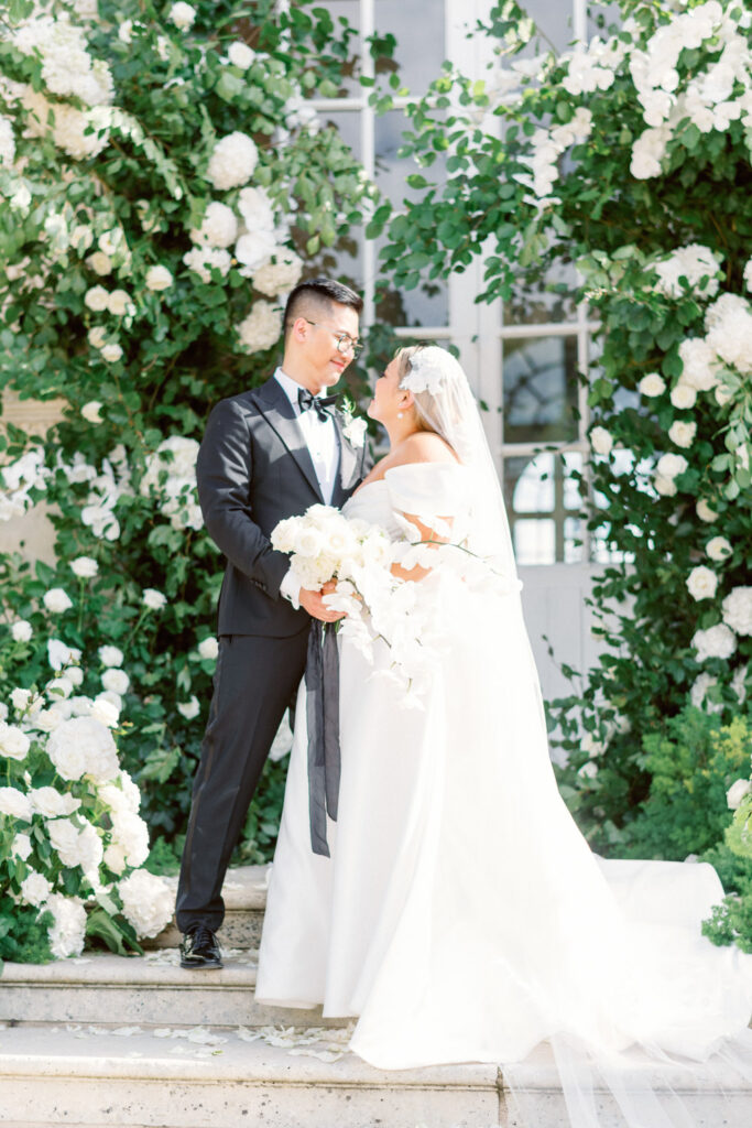 Fine Art Destination Wedding Photographer Europe | Nicole Mihelic | Chateau de Baronville Paris Wedding