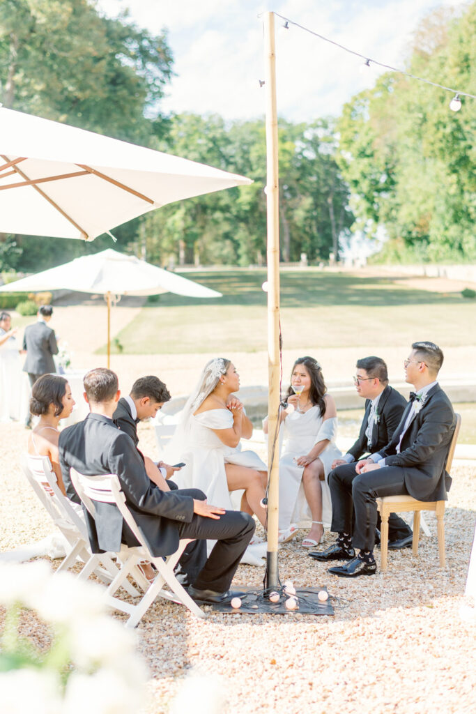 Fine Art Destination Wedding Photographer Europe | Nicole Mihelic | Chateau de Baronville Paris Wedding