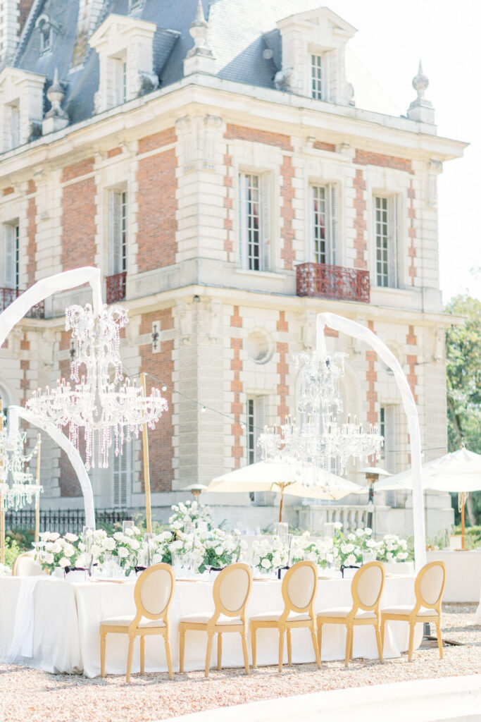 Fine Art Destination Wedding Photographer Europe | Nicole Mihelic | Chateau de Baronville Paris Wedding