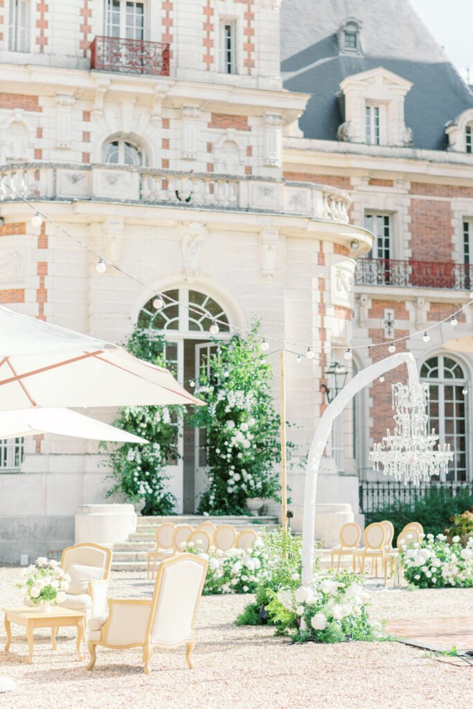 Fine Art Destination Wedding Photographer Europe | Nicole Mihelic | Chateau de Baronville Paris Wedding