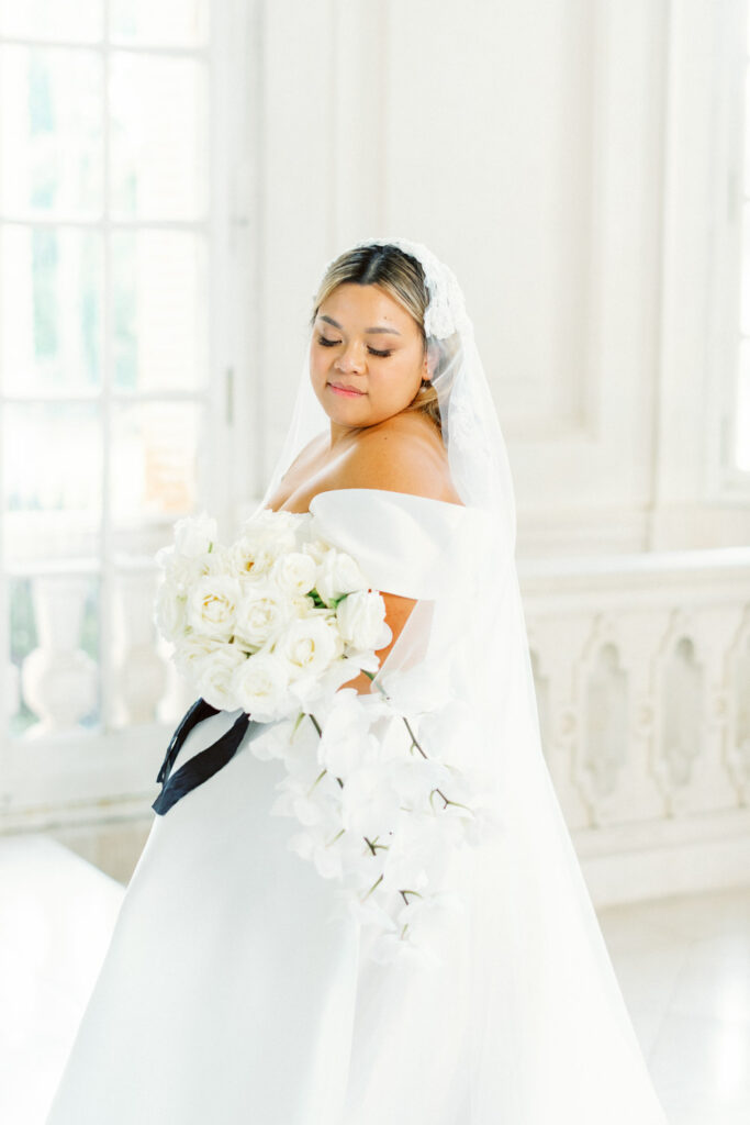 Fine Art Destination Wedding Photographer Europe | Nicole Mihelic | Chateau de Baronville Paris Wedding