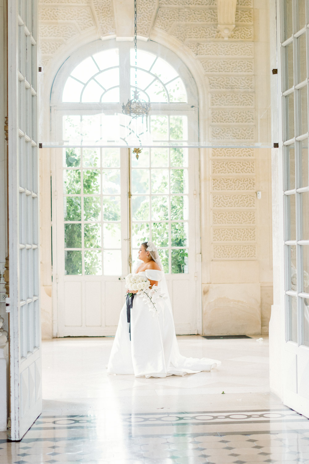 Fine Art Destination Wedding Photographer Europe | Nicole Mihelic | Chateau de Baronville Paris Wedding