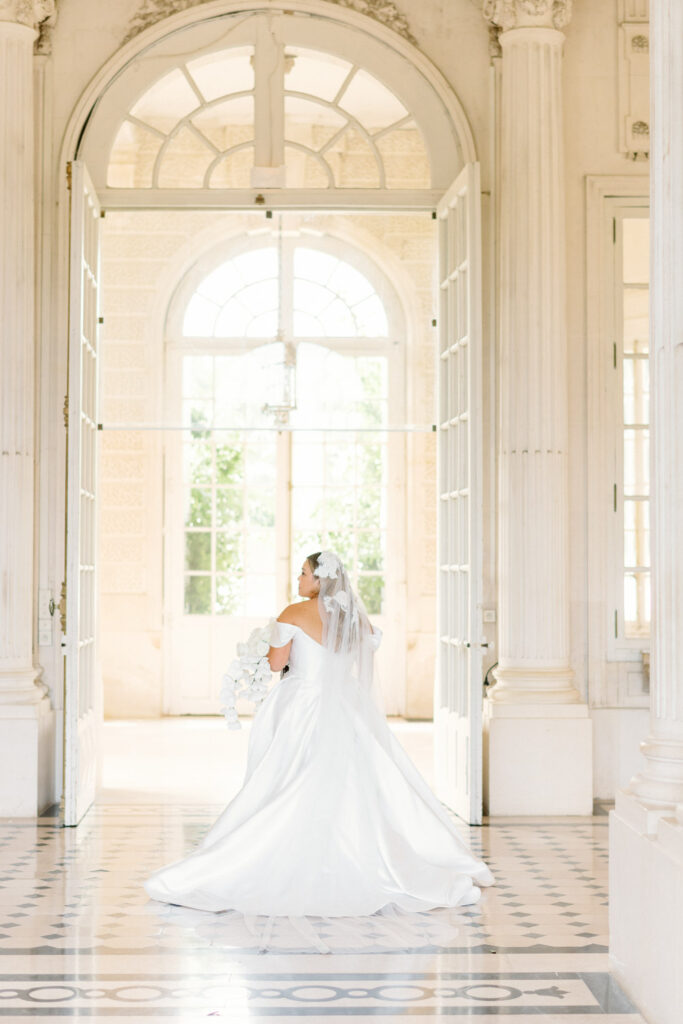Fine Art Destination Wedding Photographer Europe | Nicole Mihelic | Chateau de Baronville Paris Wedding
