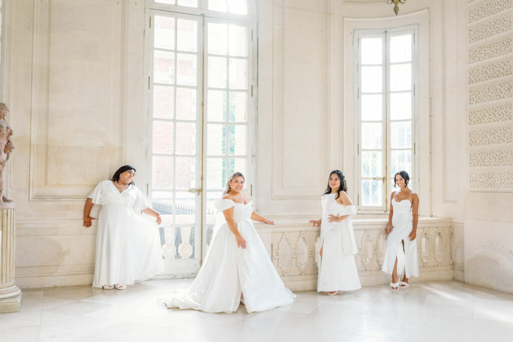 Fine Art Destination Wedding Photographer Europe | Nicole Mihelic | Chateau de Baronville Paris Wedding