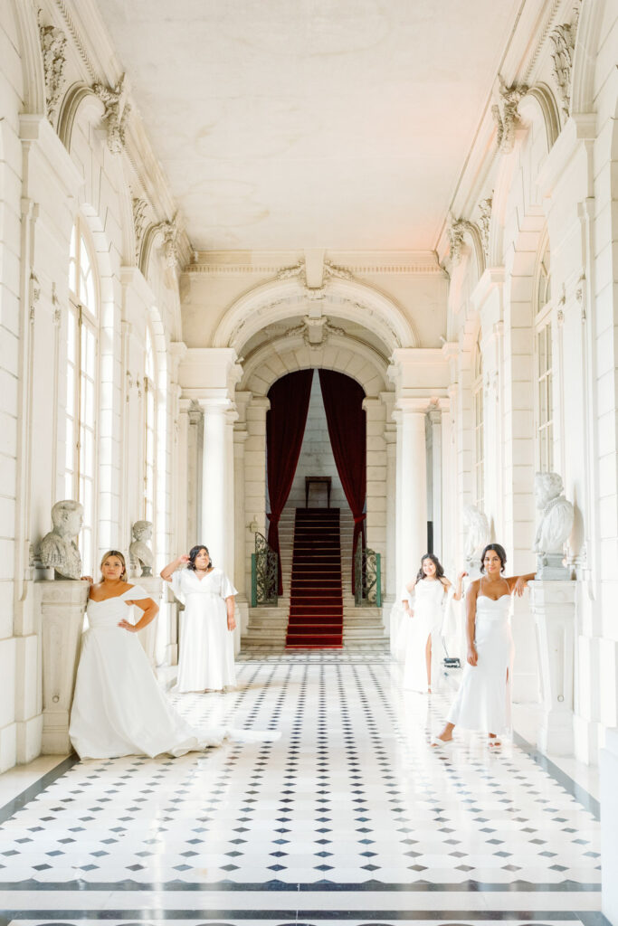 Fine Art Destination Wedding Photographer Europe | Nicole Mihelic | Chateau de Baronville Paris Wedding