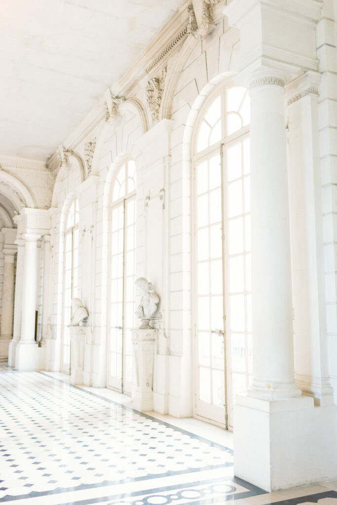 Fine Art Destination Wedding Photographer Europe | Nicole Mihelic | Chateau de Baronville Paris Wedding